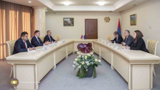 Newly Appointed Head of the European Union Delegation to Armenia Hosted in the RA Investigative Committee